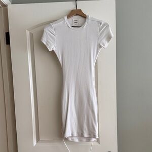 White Mini Dress